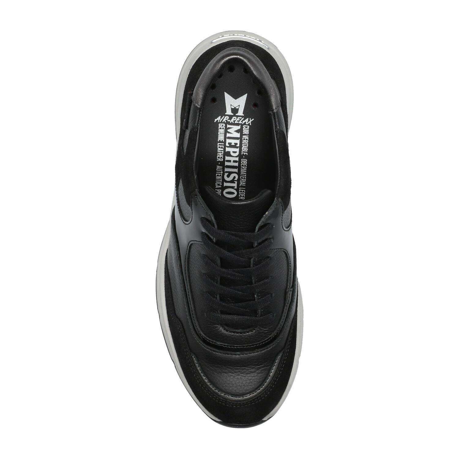 lacets femme modèle Halbane noir - Mephisto
